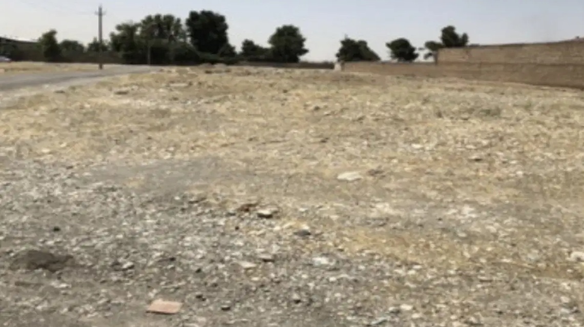 فروش زمین دوبر ۴۳۰ متری در ورودی مهردشت صفادشت